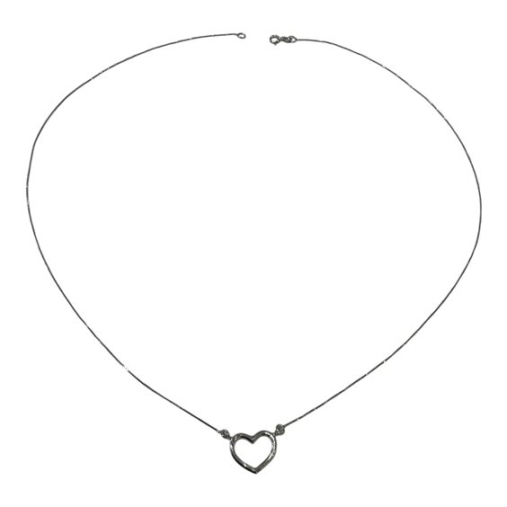 Collana Domar in Oro bianco COOR-383-280 - COOR-383-280